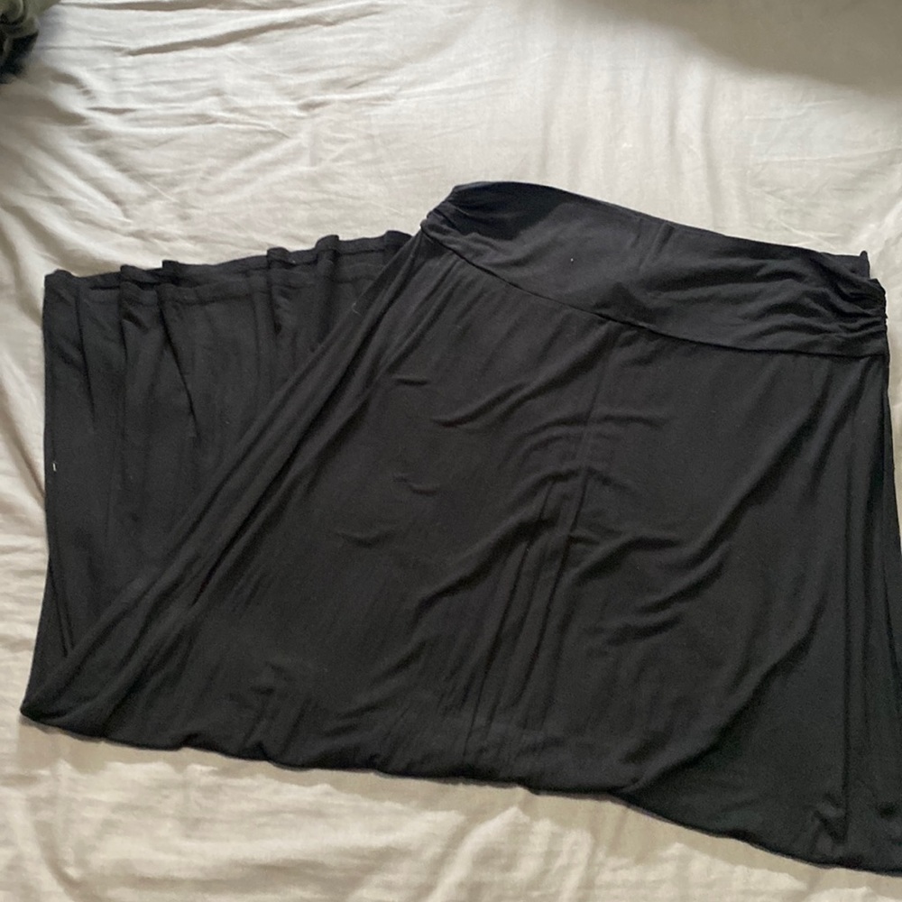 Black Maxi Skirt